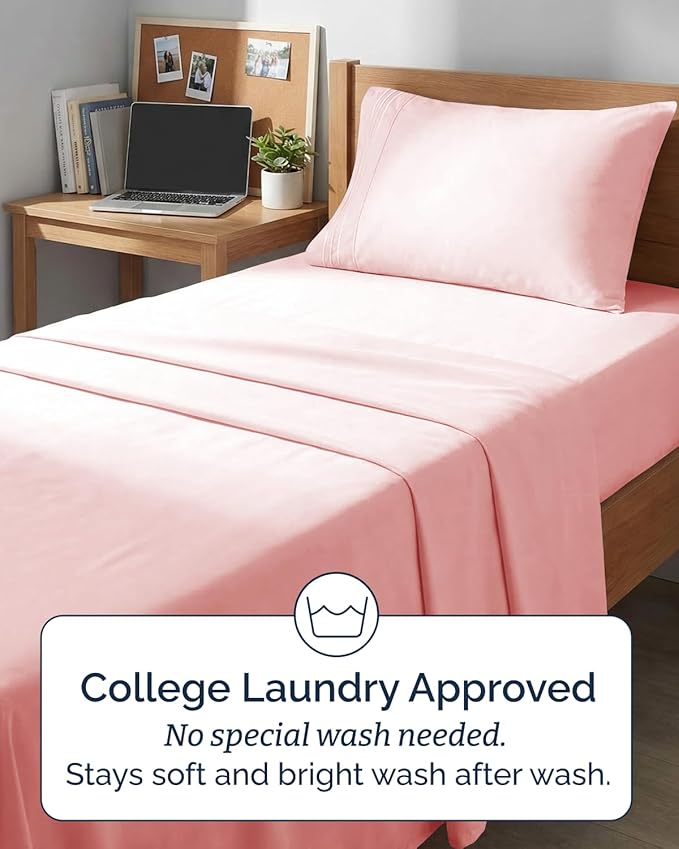 Twin XL 4 Piece Sheet Set - Image 6
