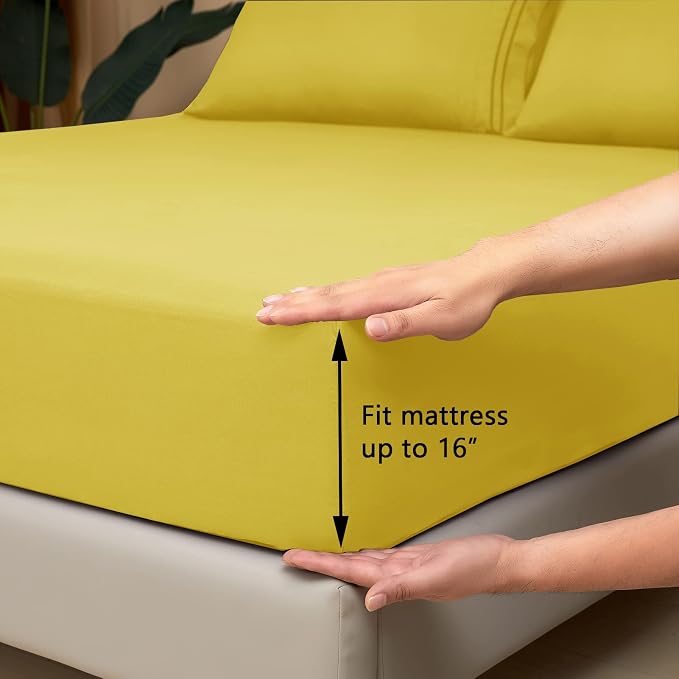 Mejoroom Full Size Sheet Sets - Image 3