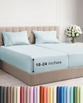 Extra Deep Split King Sheet Set by CGKUnlimited