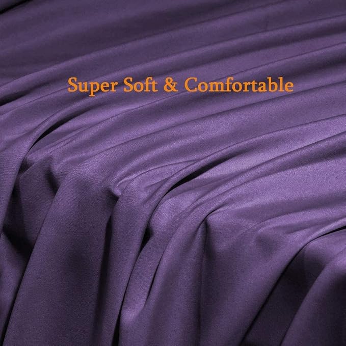 SONORO KATE Bed Sheet Set Super Soft Microfiber 1800 Thread Count Luxury - Image 6