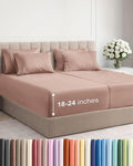 Extra Deep Split King Sheet Set by CGKUnlimited