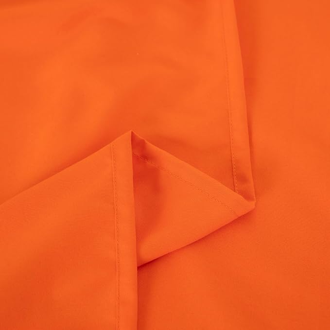 Full Flat Sheet Only， 80x96Inch Orange - Image 7