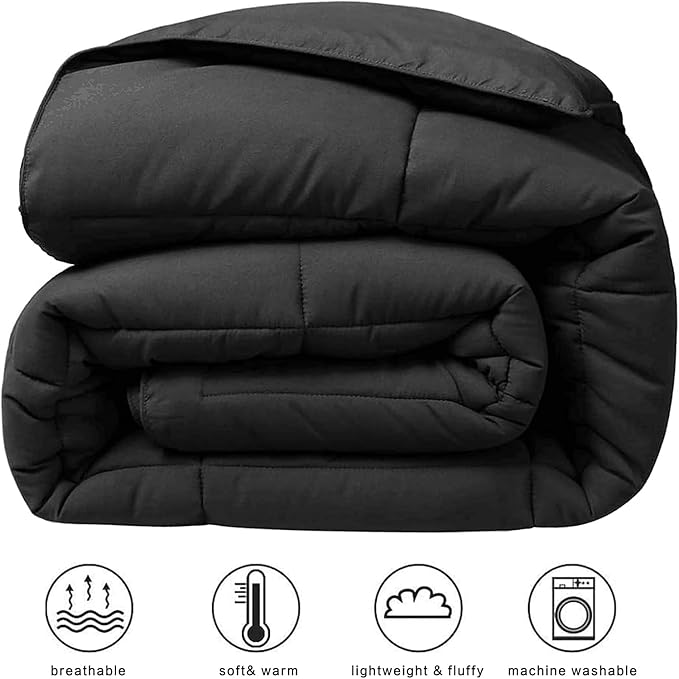 COHOME Premium California King Size Comforter, All-Season Quilted Down - Image 2