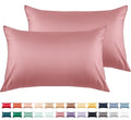 Warmstar Cotton Pillow Cases King Size Set of 2, 600 Thread Count Pillowcases by Warmstar