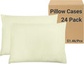 ZPECC Pillow Cases Bulk 24 Pack by ZPECC-ABrandThatHasBeenFocusedOnBabyProductsFor18Years