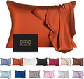Mulberry Silk Pillowcase for Hair and Skin, Queen Size Cooling Silk Pillow Case by SIYUAN
