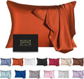 Mulberry Silk Pillowcase for Hair and Skin, Standard Size Cooling Silk Pillow by SIYUAN