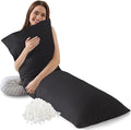 Memory Foam Body Pillow Insert, Soft Large Long Bed Pillow by InspireCrafter