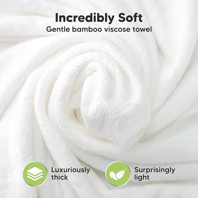 KeaBabies Hooded Baby Towel for Newborn - Image 2