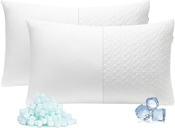 Rainmr Shredded Memory Foam Pillows by RainmrBedding