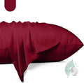 100% Mulberry Silk Pillowcase 2 Pack, Standard Size Silk Pillow Cases by Unknown