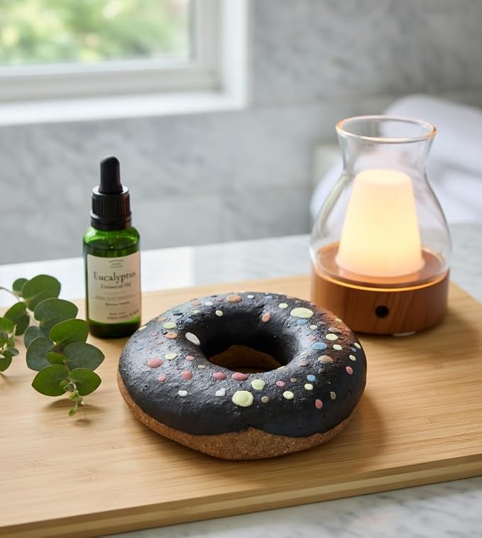 Handmade Ceramic Cookie Shape Passive Diffuser - Image 7