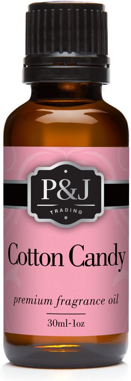 P&J Trading - Cotton Candy Scented Oil 30ml - Fragrance Oil by PJTrading
