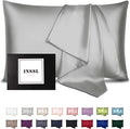 INSSL Silk Pillowcase for Women, Mulberry Silk Pillowcase for Hair and Skin and by INSSL