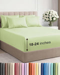 Extra Deep Cal King Sheet Set by CGKUnlimited