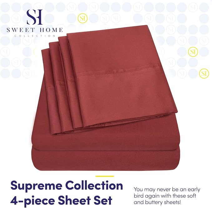 Twin XL Size Bed Sheets - Image 2