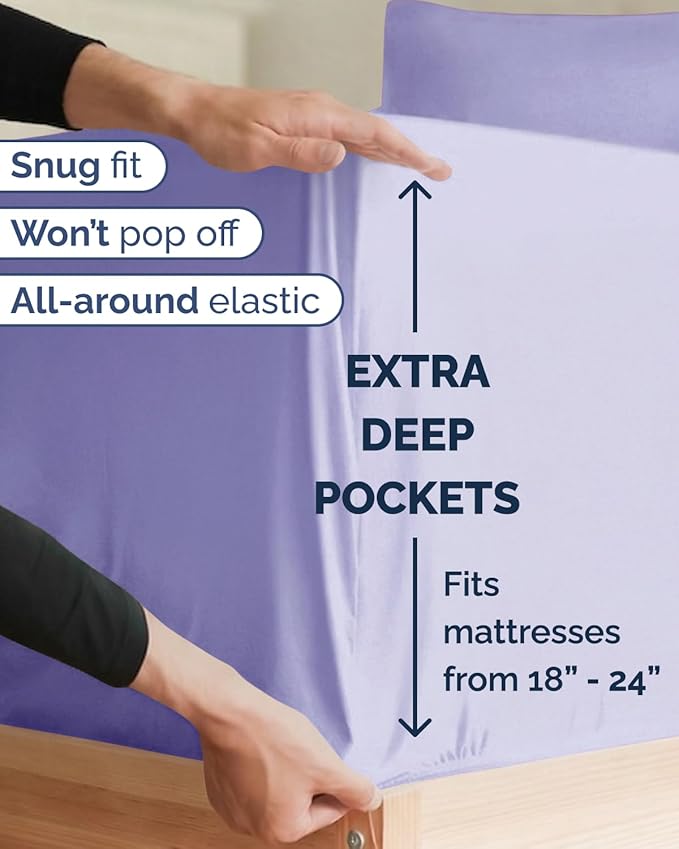 Extra Deep Twin XL Sheet Set - Image 3
