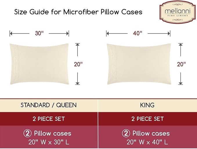 Mellanni Pillow Cases - Image 2