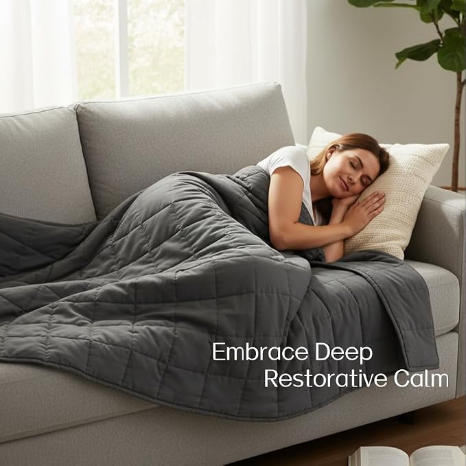 RJOP Weighted Blanket 5lbs 41"x60" - Image 4