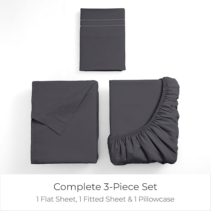 Mellanni Twin XL Sheets Set - Image 3