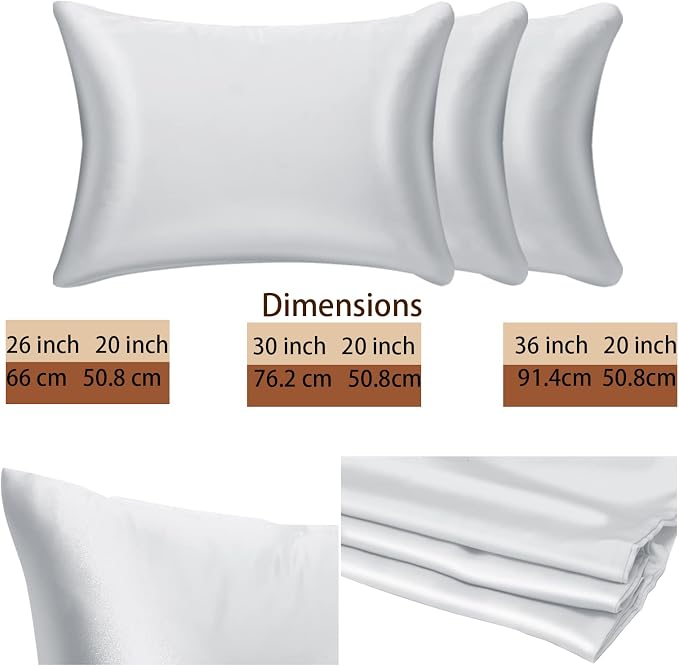 Mulberry Silk Pillowcase 2 Pack - Image 6