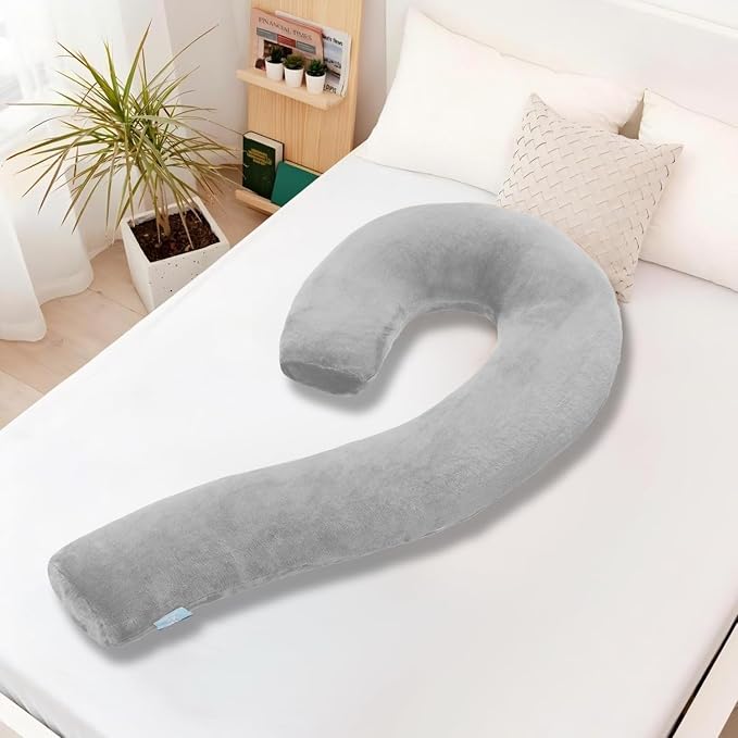 SCHNAUZER HOME Body Pillow for Adults - Image 7