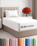 Extra Deep Twin Sheet Set by CGKUnlimited