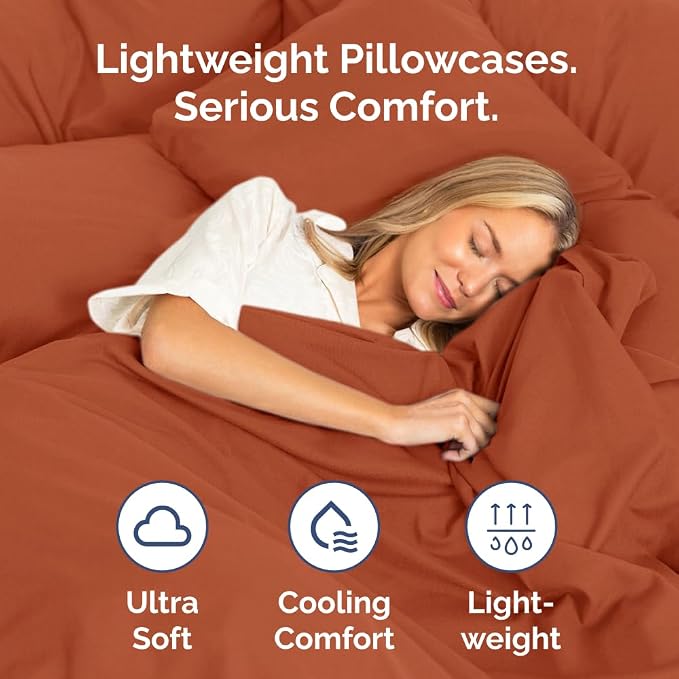 King Pillow Cases Set of 2 - Image 3