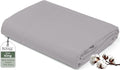 Royale Linens 100% Organic Cotton King Flat Sheet Only by ROYALELINENS