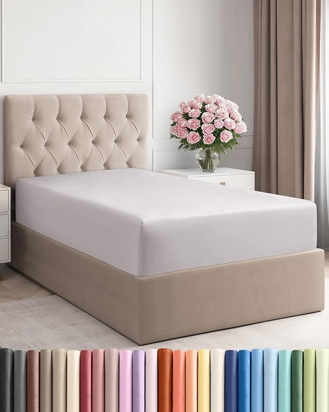 Twin Fitted Bed Sheet by CGKUnlimited