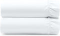 California Design Den 2-Pack 100% Organic Cotton Fitted Sheets Cal King Size by CaliforniaDesignDen