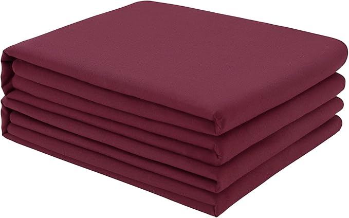 FreshCulture Twin XL Flat Sheets Only 2 Pack by FreshCulture