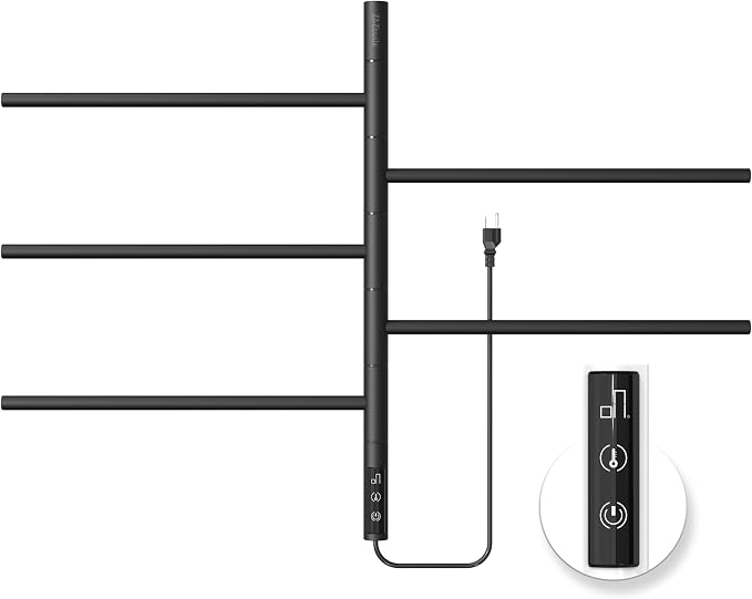 Z&Zhanle Heated Towel Racks for Bathroom by Unknown