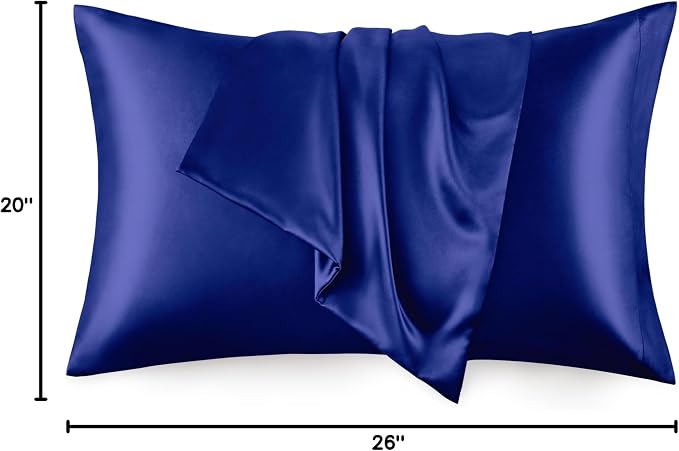 Love's cabin Satin Pillowcase Set of 2 Standard Size 20x26, Cooling Pillow - Image 8