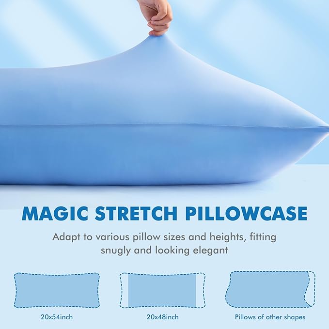 Avolare Cooling Pillow Cases, Arc-Chill Q-Max>0.5 Body Pillowcases - Image 4