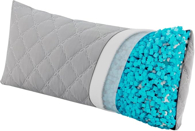 BEDELITE Cooling Body Pillow for Adults, Creative Ultra Soft Cool-Touch Quilted - Image 8