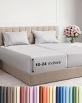 Extra Deep Split King Sheet Set by CGKUnlimited