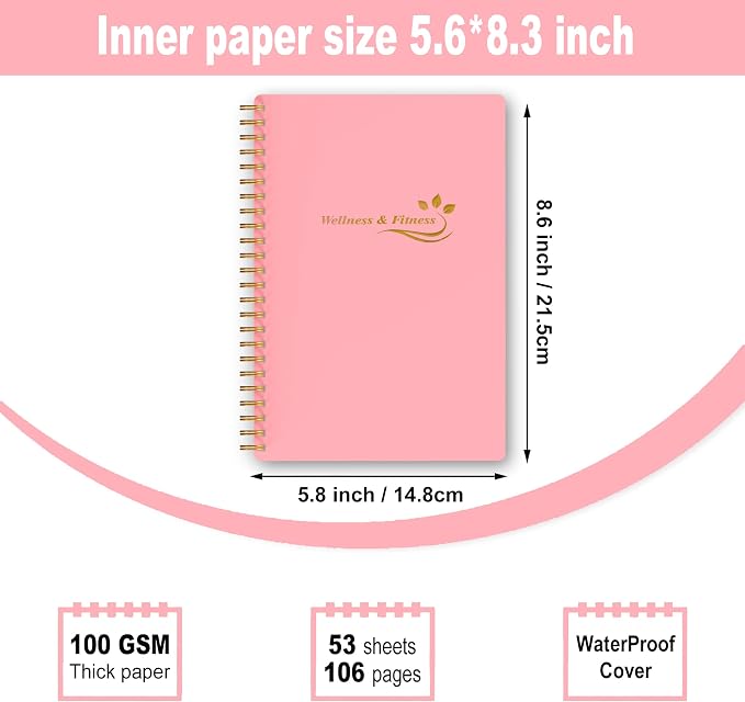 Wellness Planner & Fitness Log - Image 4
