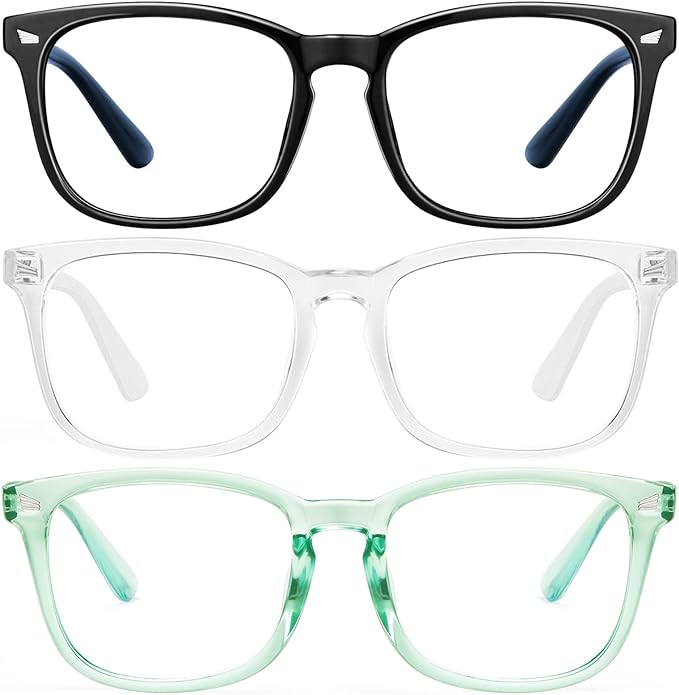 hunsquer Blue Light Glasses for Woman/Men Computer Blue Light Glasses by hunsquer