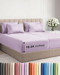 Extra Deep Split King Sheet Set by CGKUnlimited