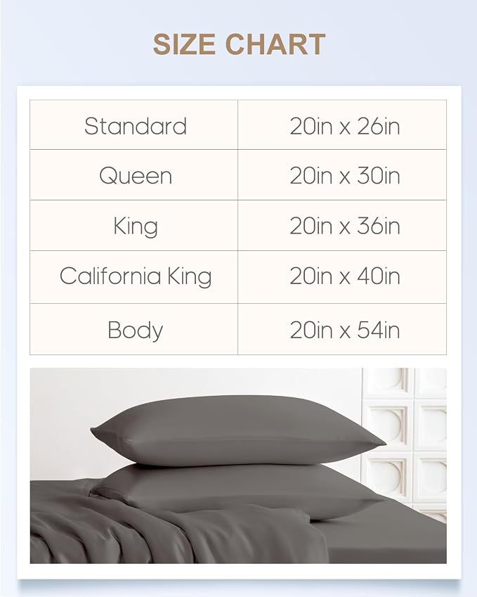 THXSILK 100% Pure Mulberry Silk Pillowcase, 22 Momme 6A+ High-Grade Fibers - Image 9
