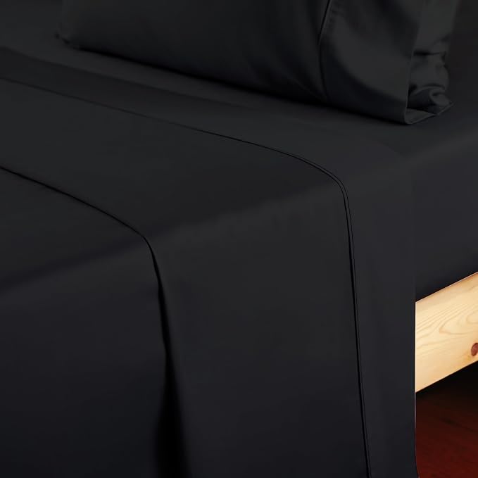 Cotton Queen Sheet Only, 600 Thread Count 100% Egyptian Cotton Top Sheet 1Pcs - Image 6