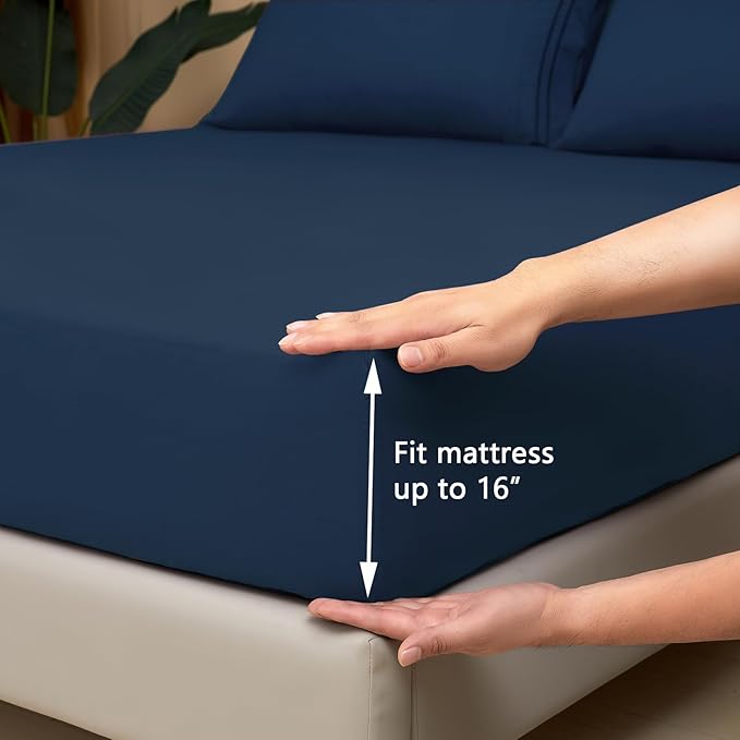 Mejoroom Queen Size Sheet Set - Image 3
