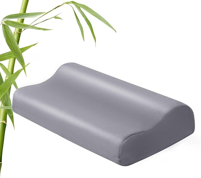 Contour Pillowcase- Rayon Derived from Bamboo Cooling Contour Cervical Neck by ELIBABA