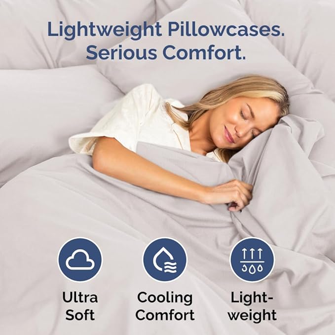 Standard Pillow Cases Set of 6 - Image 3