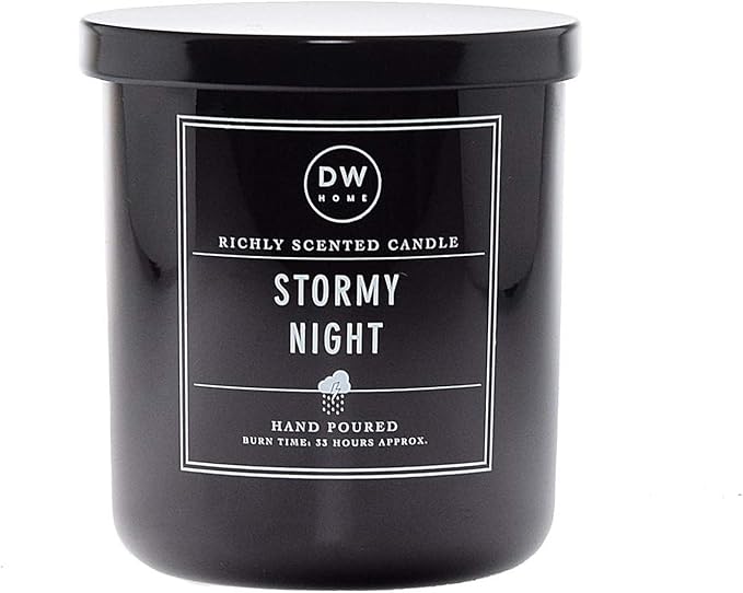 DW Home Stormy Night Scented Candle by DWHome