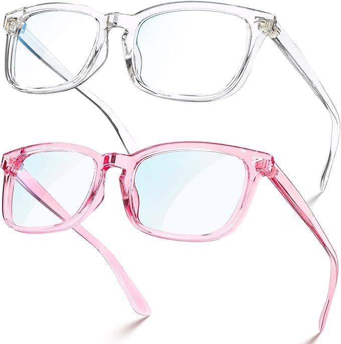 VISOONE Blue Light Blocking Glasses Square by VISOONE