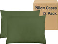 ZPECC Pillow Cases King Size Set of 12, 20x36 Envelope Closure Pillowcases by ZPECC-ABrandThatHasBeenFocusedOnBabyProductsFor18Years