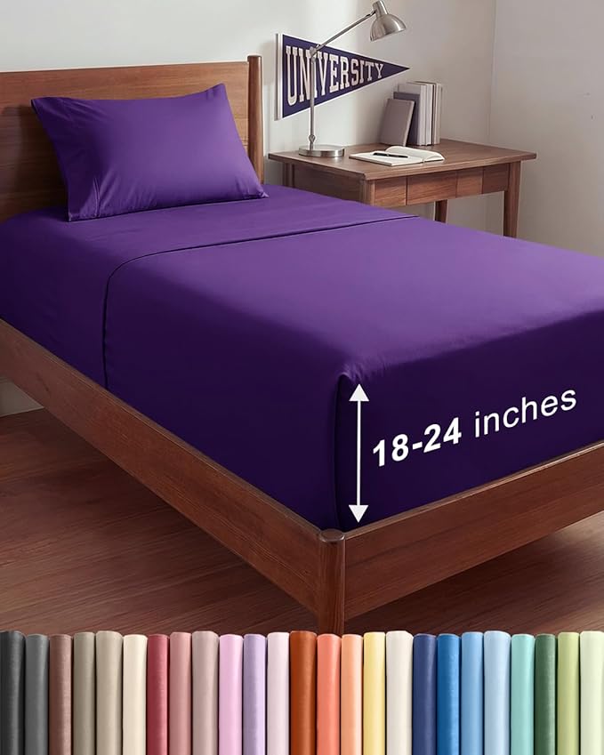 Extra Deep Twin XL Sheet Set by CGKUnlimited