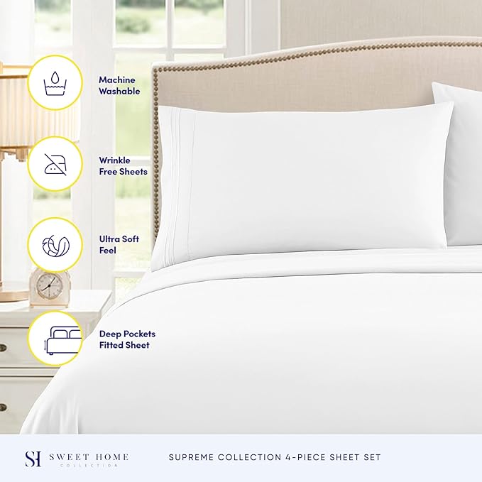 Split King Sheets - Image 2